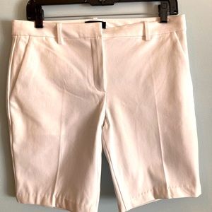THEORY White dress shorts!